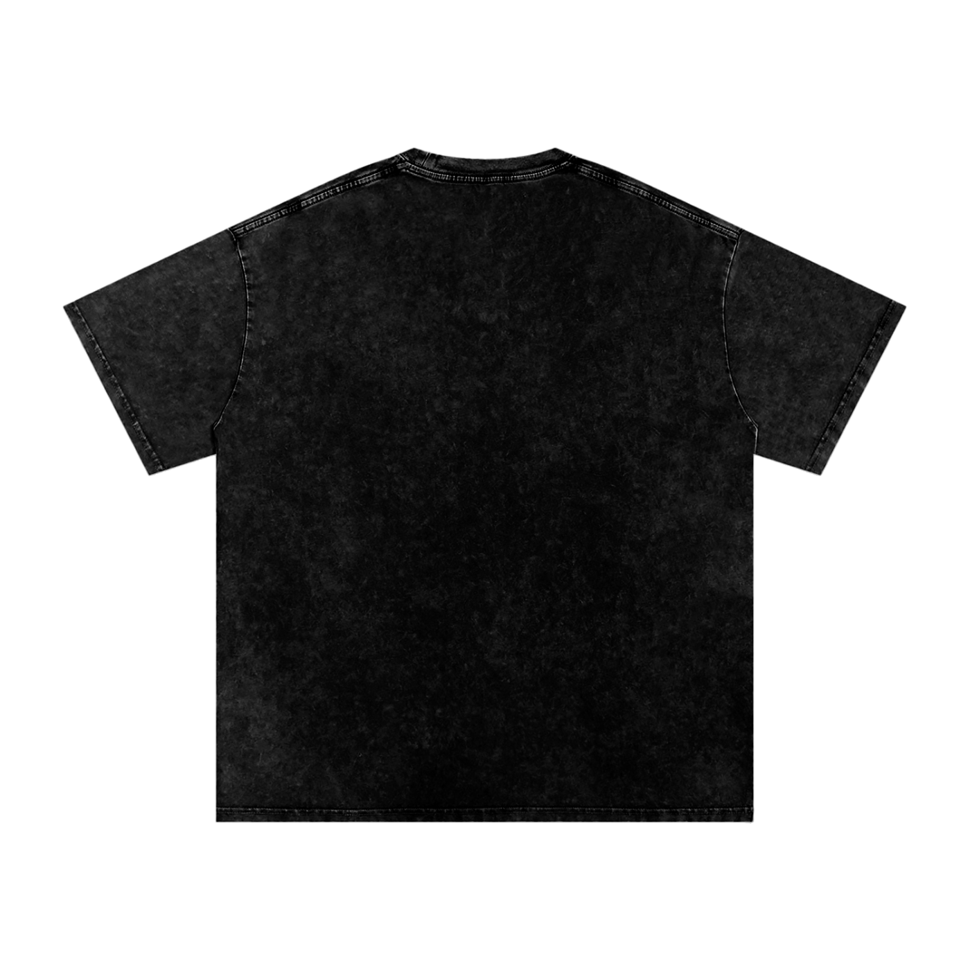 Blackberry Snow Washed Tee