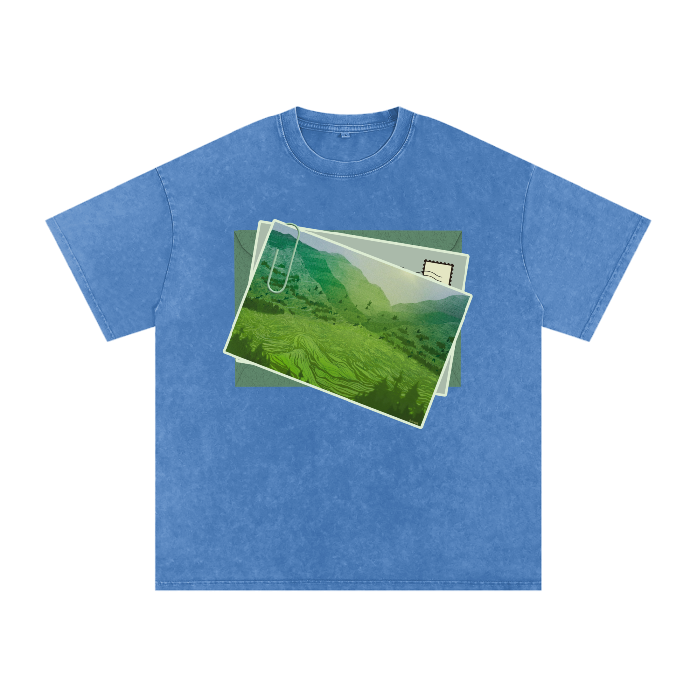 10 AM Snow Washed Tee