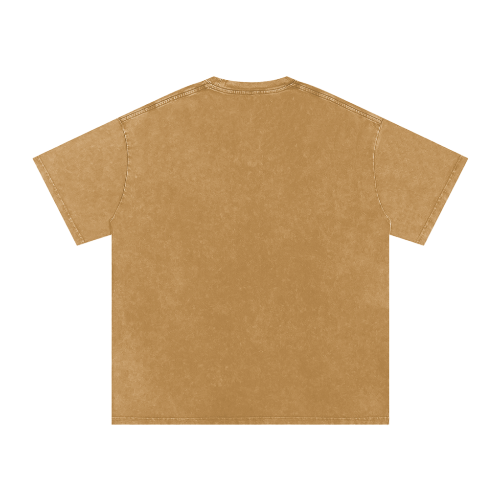 Lemon Snow Washed Tee