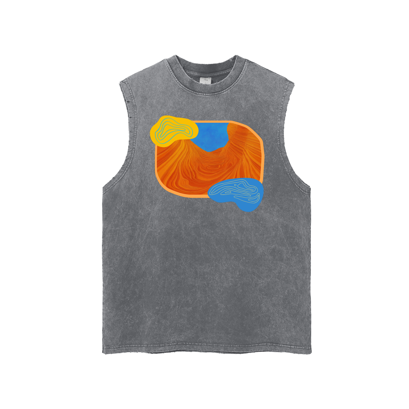 Desert Snow Washed Tank