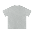 Blackberry Snow Washed Tee