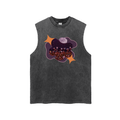 Midnight Snow Washed Tank