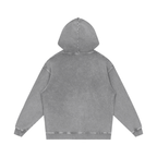 Estradiol Snow Washed Loose Cotton Hoodie