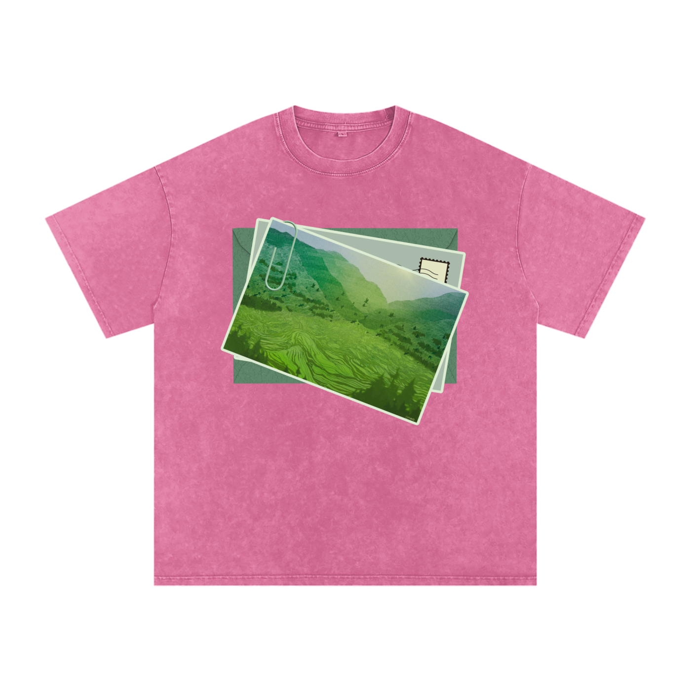 10 AM Snow Washed Tee