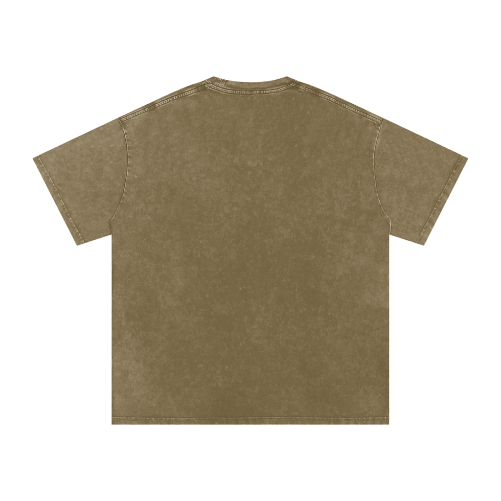 Blackberry Snow Washed Tee