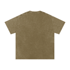 Blackberry Snow Washed Tee