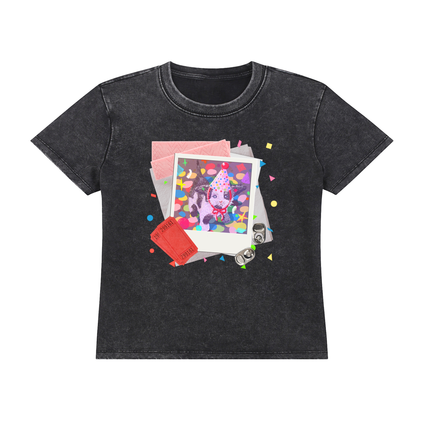 My Party Vintage Wash Tee