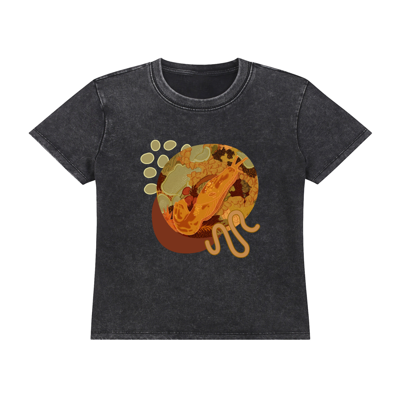 Banana Slug Vintage Wash Tee