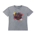 Lilies In Morning Light Vintage Wash Tee