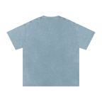 9 AM Snow Washed Tee