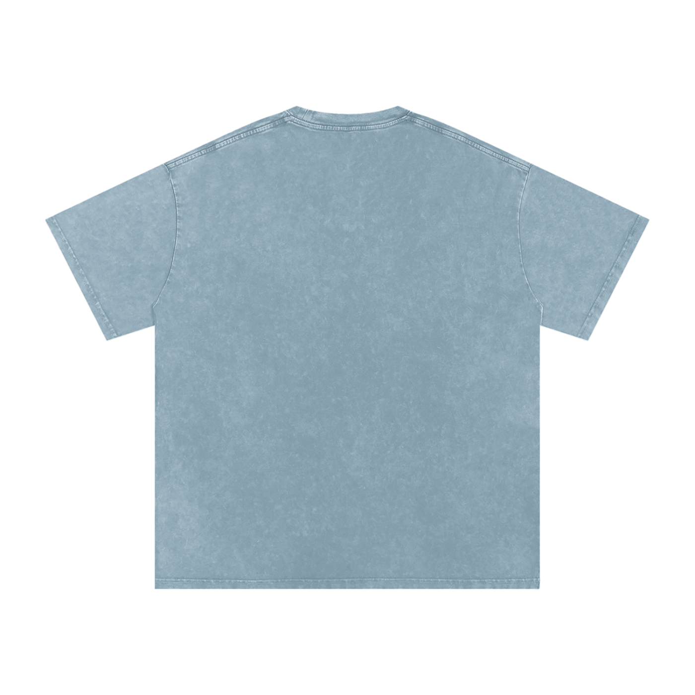 9 AM Snow Washed Tee