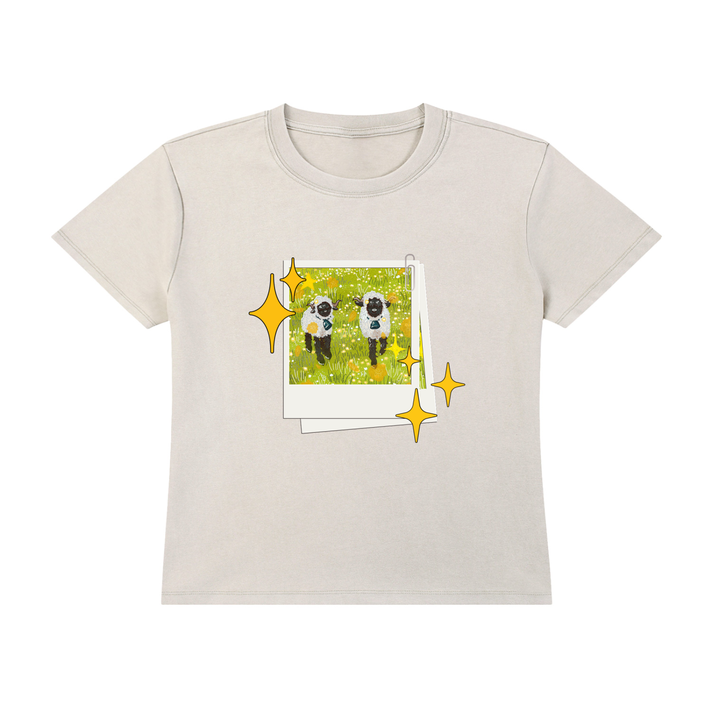 Lambs Vintage Wash Tee