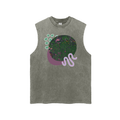Wildflowers Snow Washed Tank
