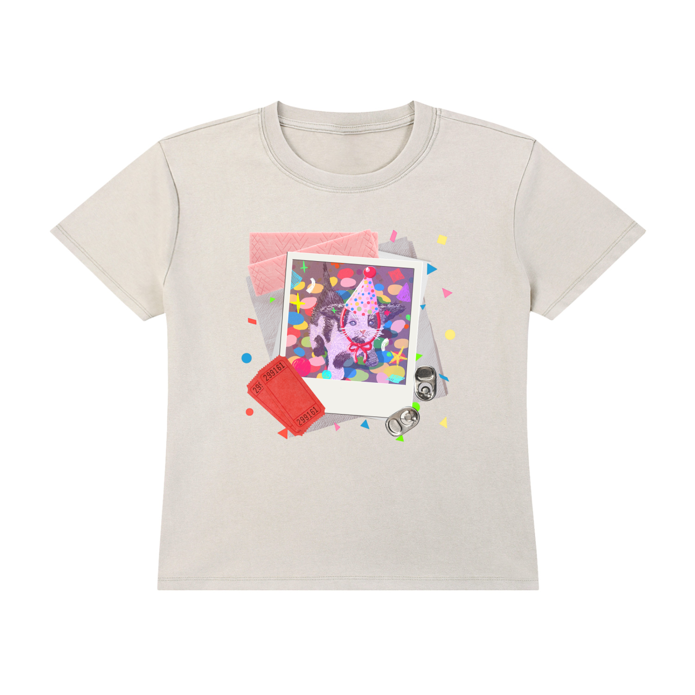 My Party Vintage Wash Tee